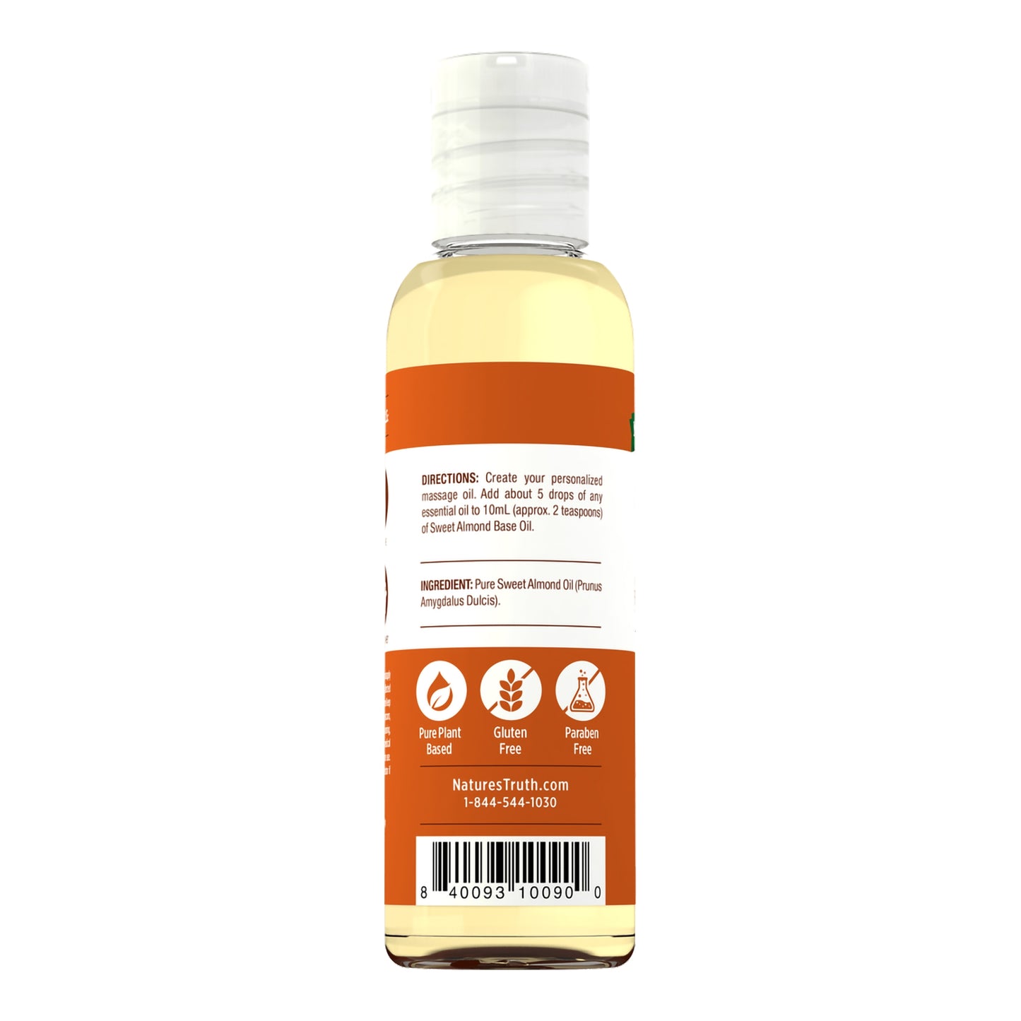 Nature's Truth® Skin Care Sweet Almond Essential Oil 4 oz.