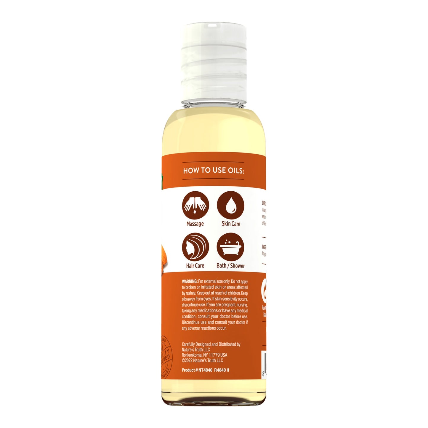 Nature's Truth® Skin Care Sweet Almond Essential Oil 4 oz.