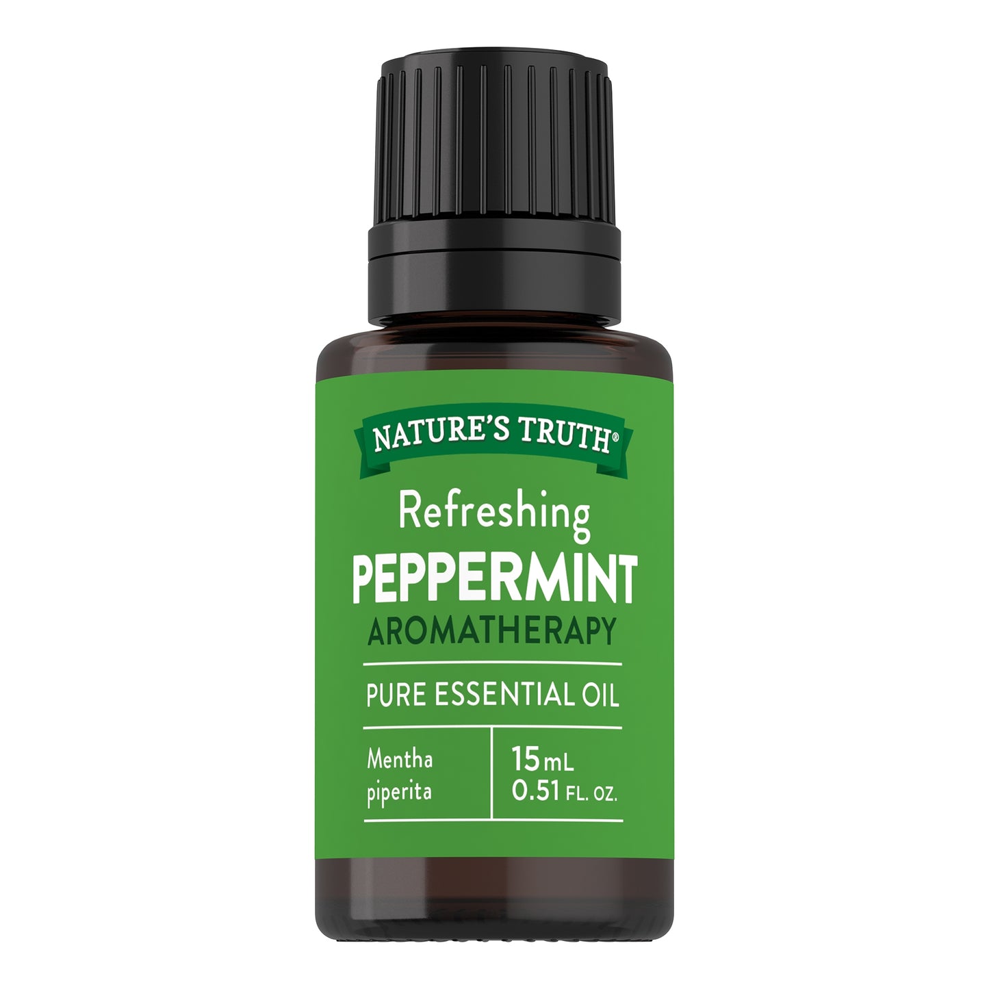 Nature's Truth® Peppermint Essential Oil Aromatherapy 15ml 0.5oz