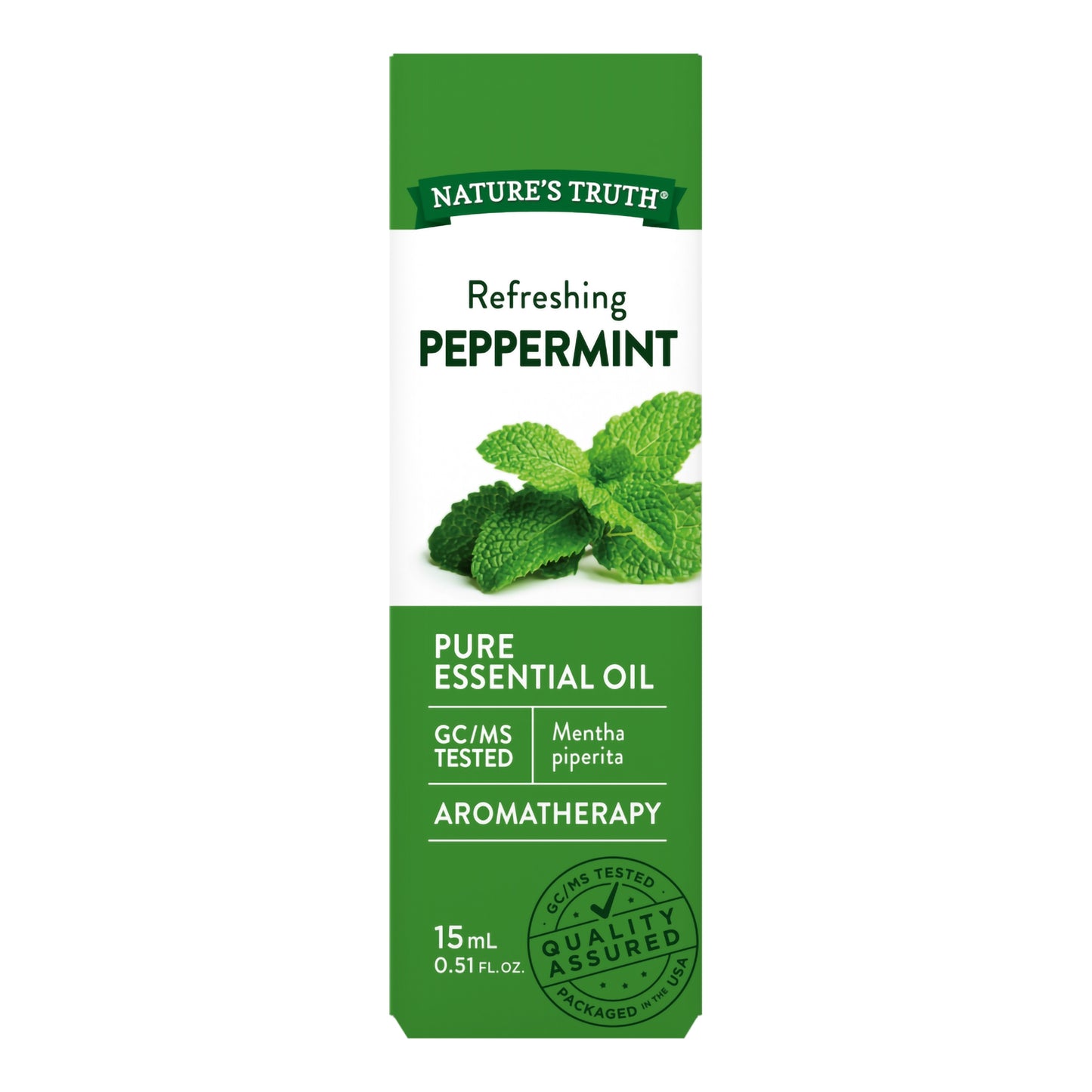 Nature's Truth® Peppermint Essential Oil Aromatherapy 15ml 0.5oz