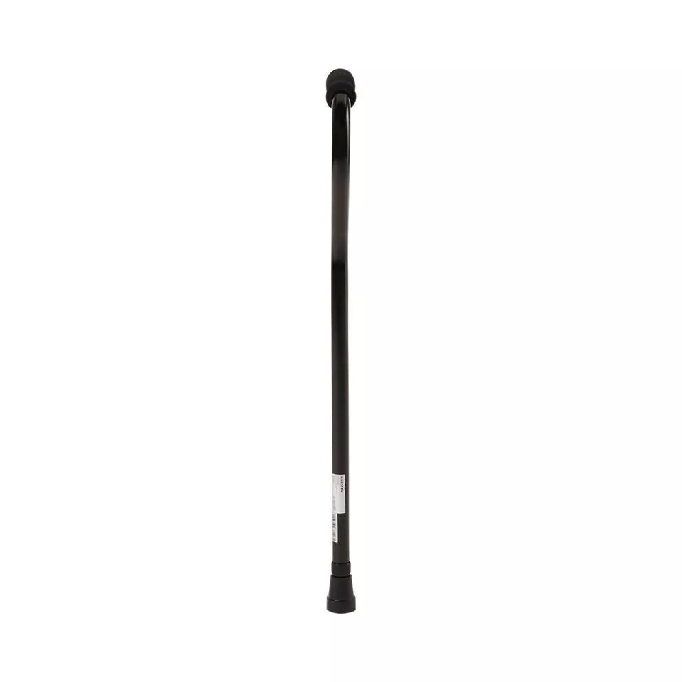 Aluminum Offset Handle Cane 30 to 39" Black, Silver or Pink Floral, Ships Fast!