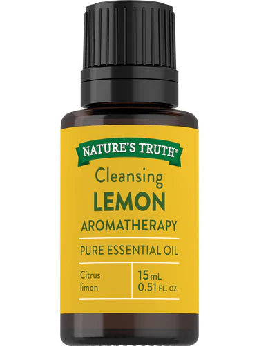 Nature's Truth® Lemon Essential Oil Aromatherapy 15ml 0.5oz