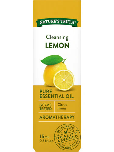 Nature's Truth® Lemon Essential Oil Aromatherapy 15ml 0.5oz