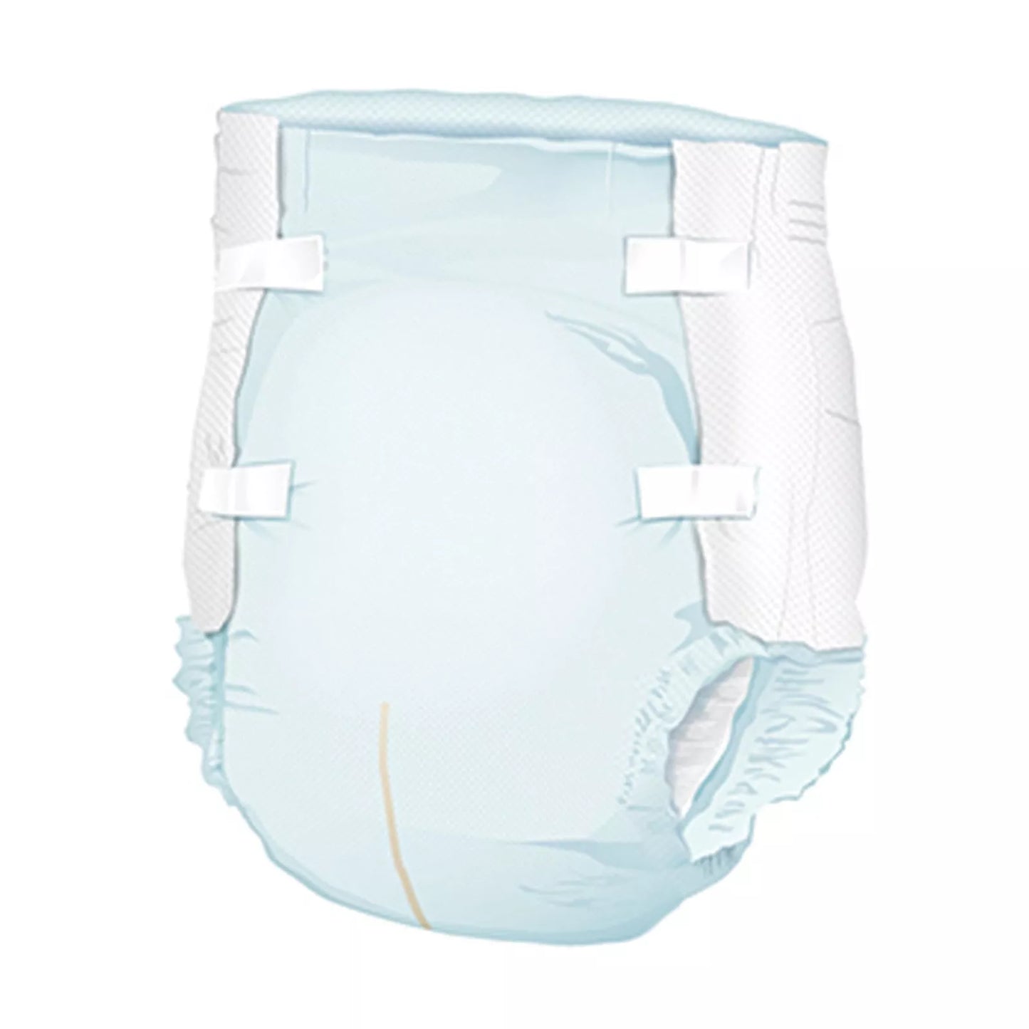 Unisex Adult Incontinence Brief Moderate Absorbency Disposable 'McKesson Super'