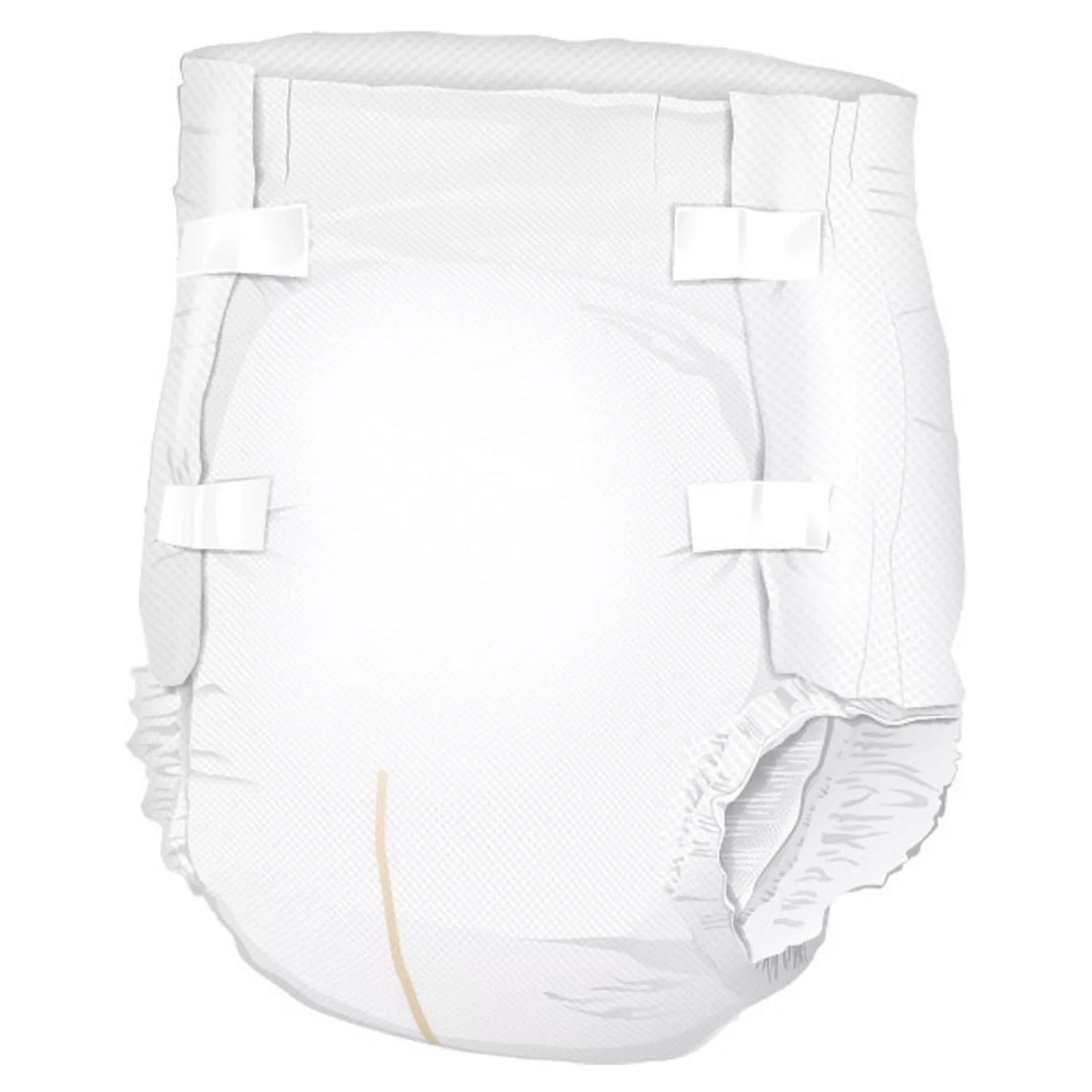 Unisex Adult Incontinence Brief Light Absorbency Disposable 'McKesson Classic'