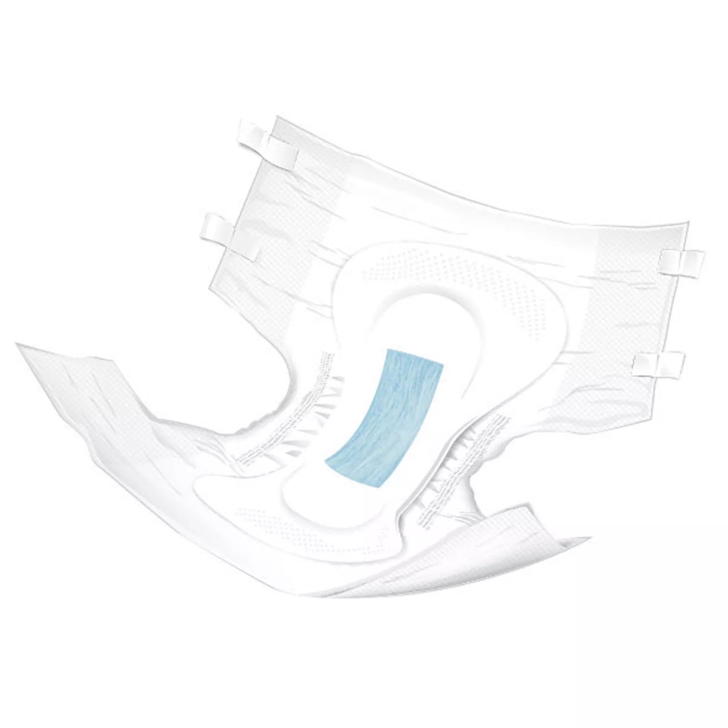 Unisex Adult Incontinence Brief Light Absorbency Disposable 'McKesson Classic'