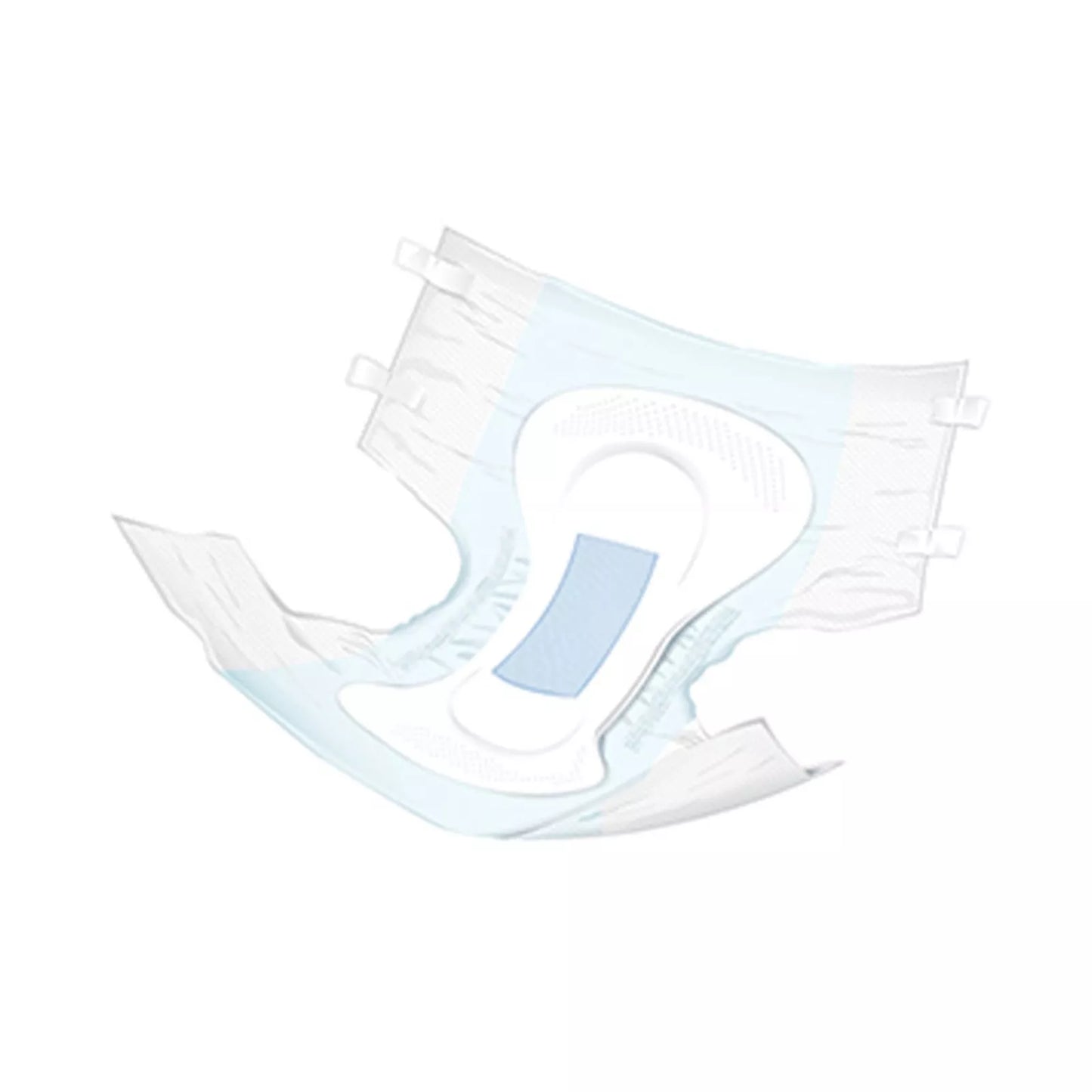 Unisex Adult Incontinence Brief Moderate Absorbency Disposable 'McKesson Super'