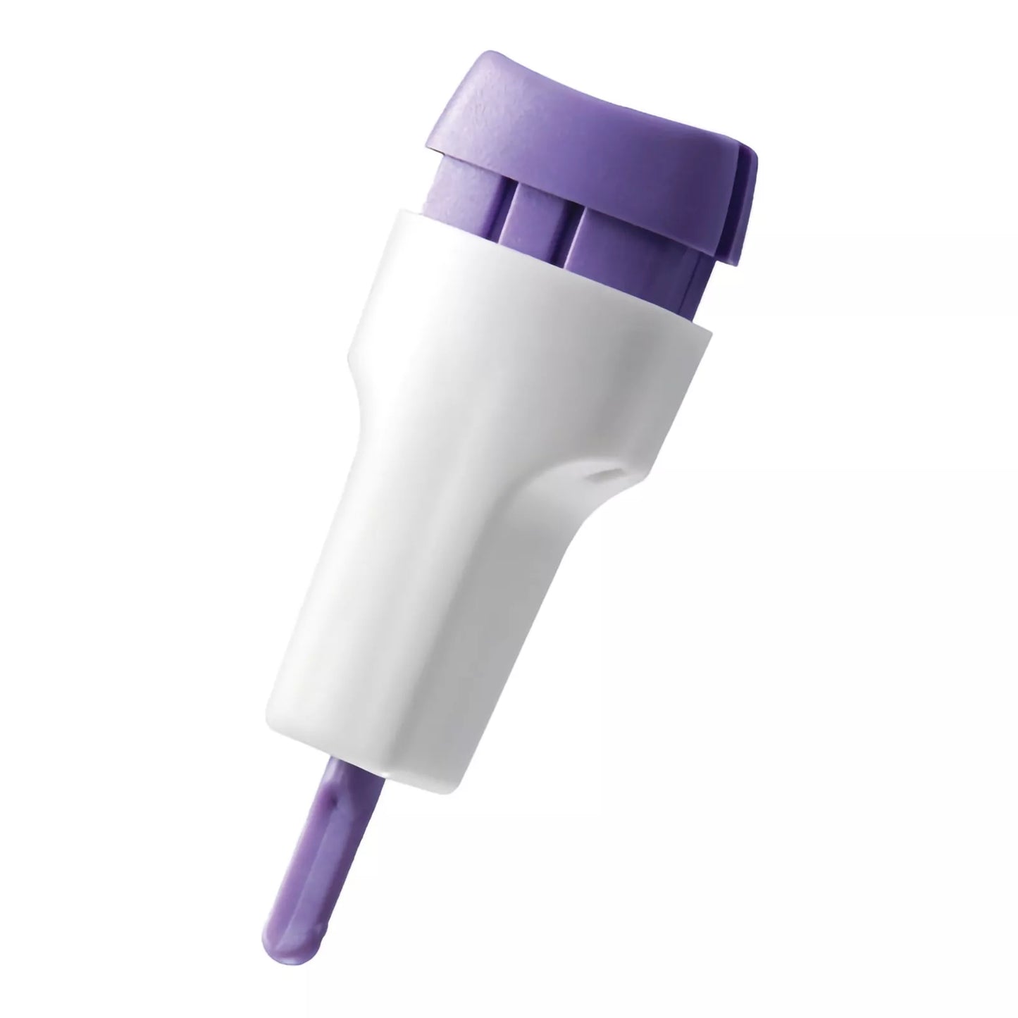 McKesson Safety Lancet 28 Gauge 1.5mm Retractable Push Button Activation box 100