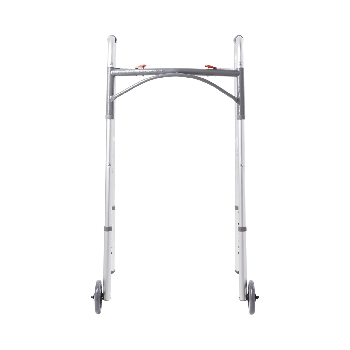 Aluminum Folding Walker, Height 32 to 39" H, holds up to 350 lbs Fast Shipping!