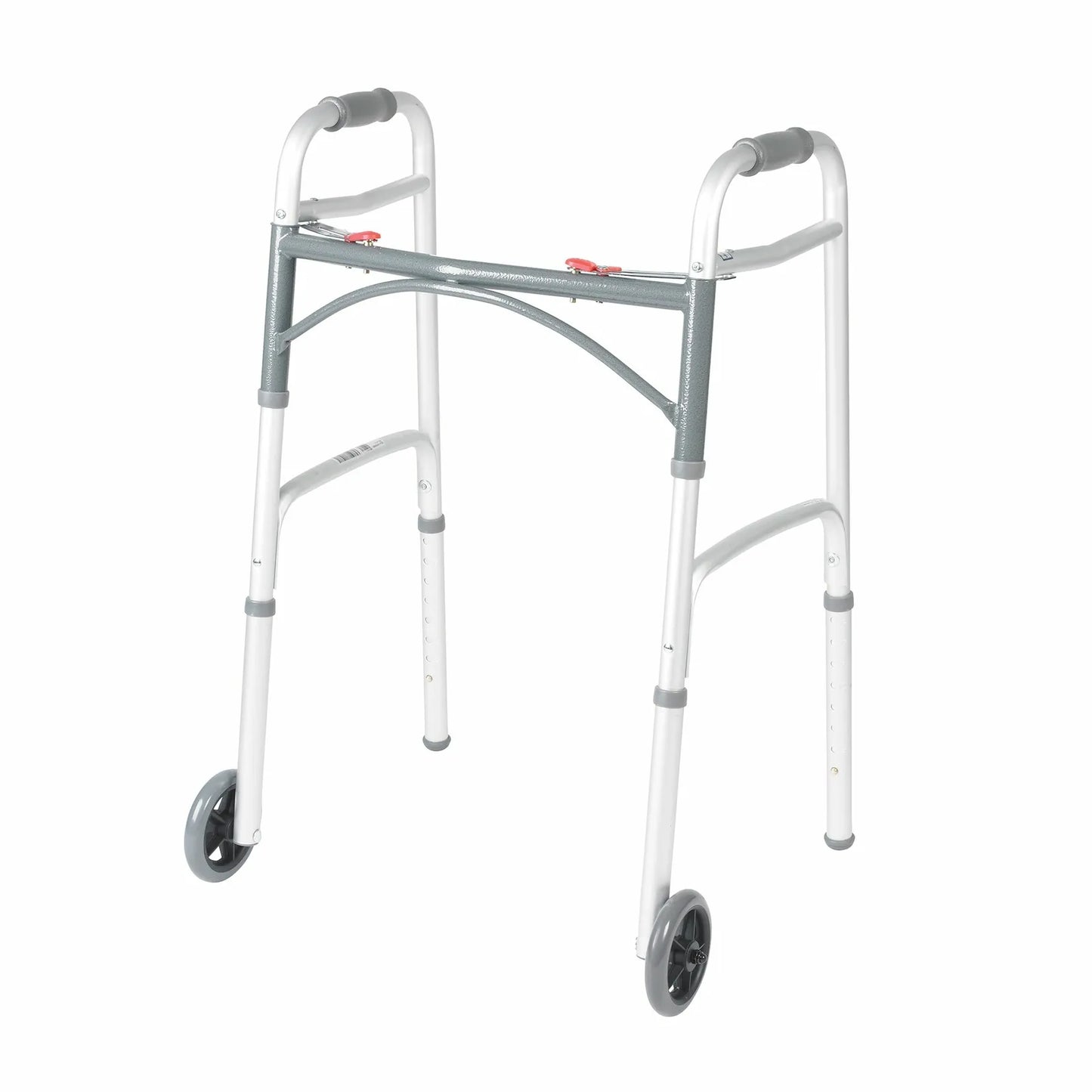 Aluminum Folding Walker, Height 32 to 39" H, holds up to 350 lbs Fast Shipping!