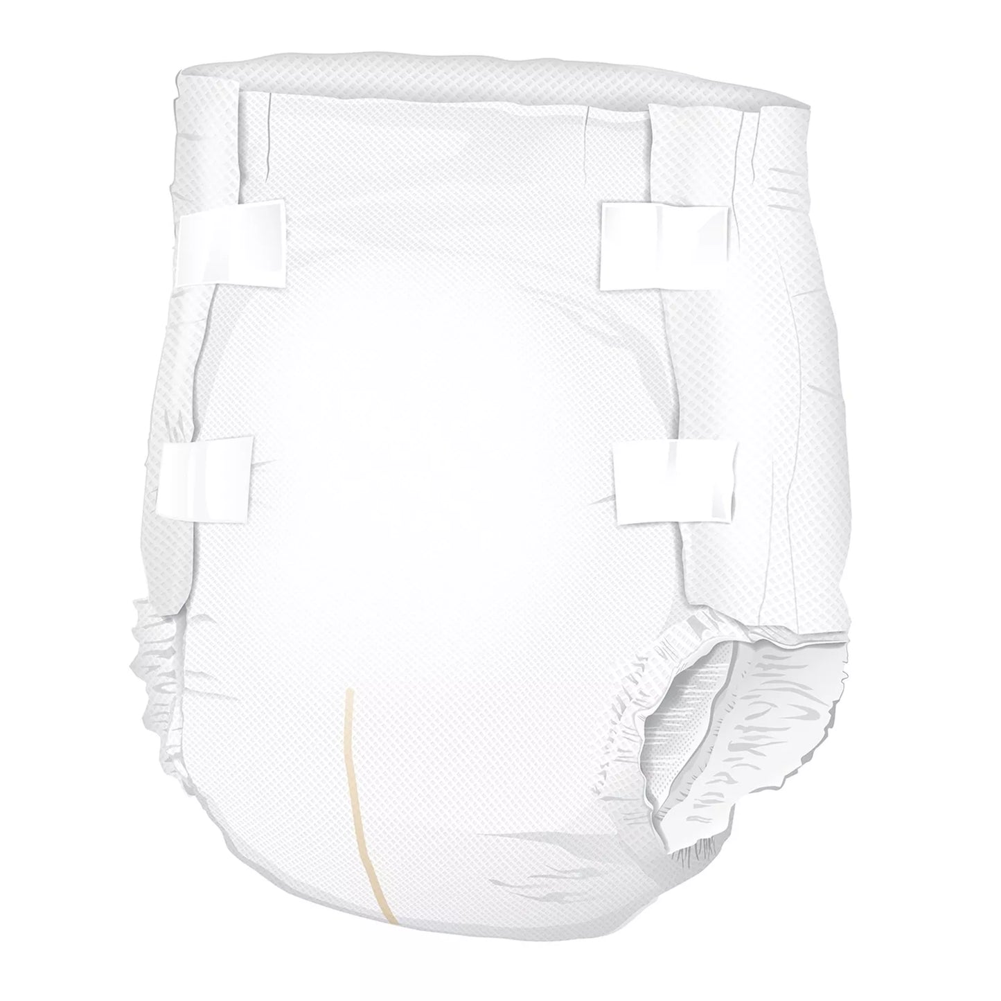 Unisex Adult Incontinence Brief Heavy Absorbency Disposable 'McKesson Ultra'