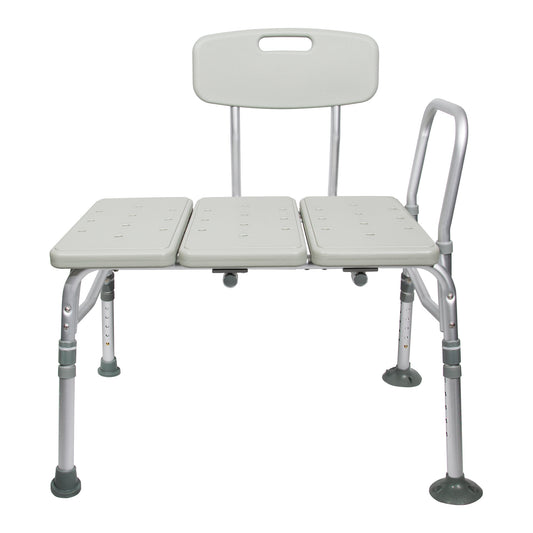 Transfer Bench for Bathtub – Safe, Adjustable & Easy Access