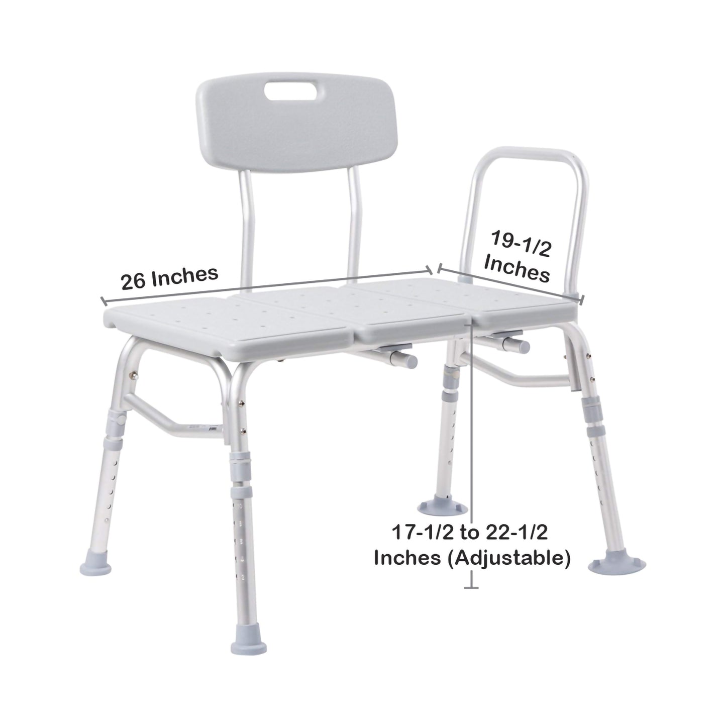 Transfer Bench for Bathtub – Safe, Adjustable & Easy Access