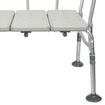 Transfer Bench for Bathtub – Safe, Adjustable & Easy Access