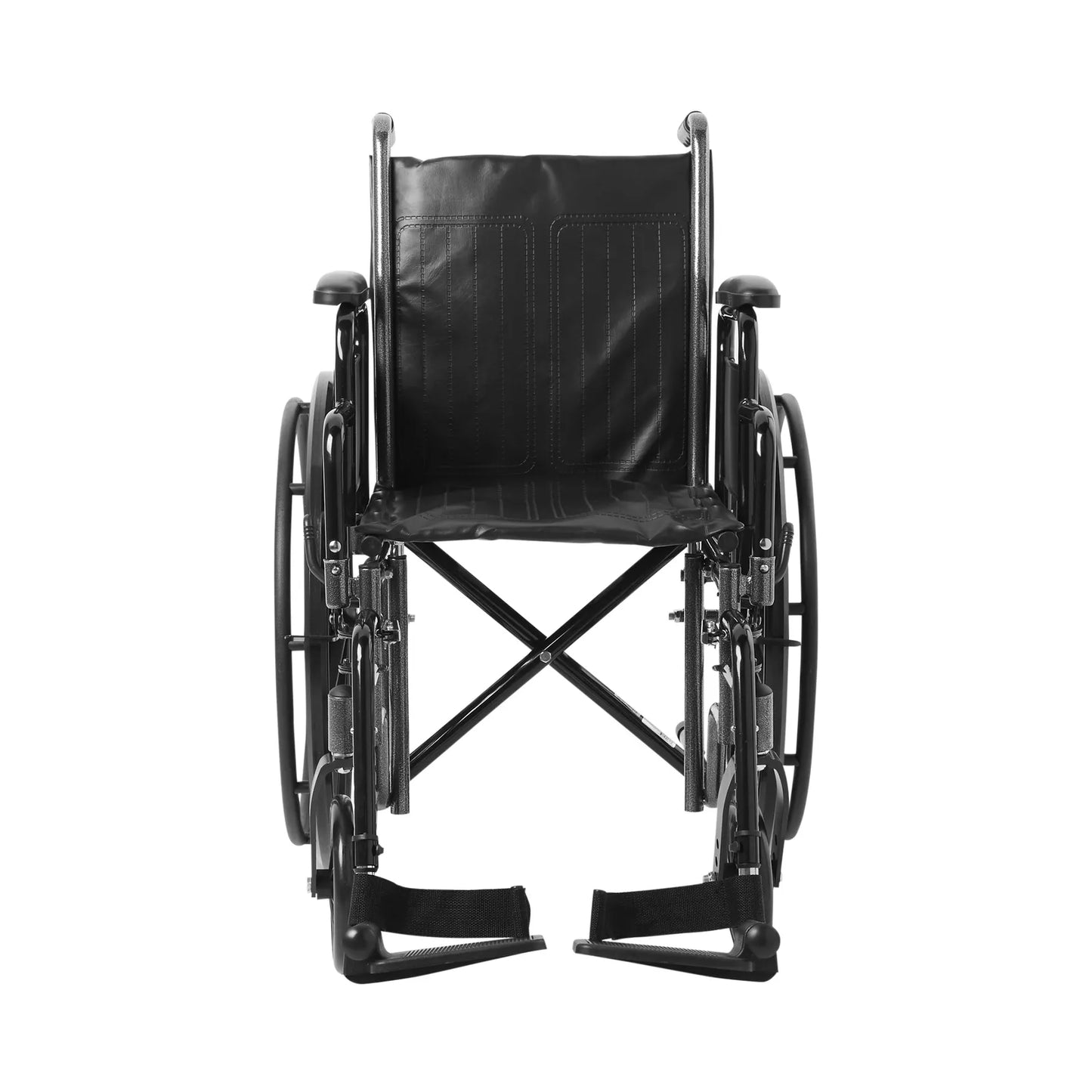 McKesson/Drive Steel Wheelchair Swing-Away Footrest, 16 to 20" Seat WIdths, 250-350 lb capacity