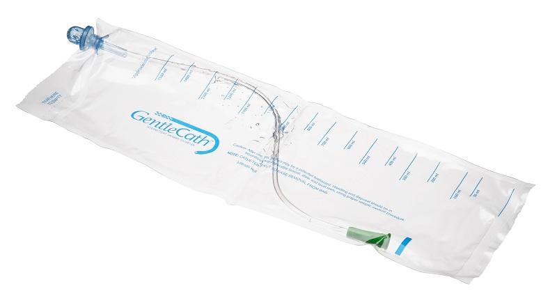 CLEARANCE LOT – 20x Convatec GentleCath Pro Closed System Kits, 14 Fr Coude (Expired 2022)