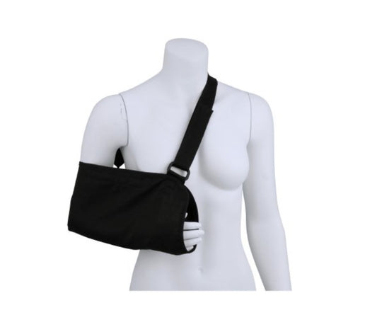 Arm Sling D-Ring / Hook and Loop Strap Closure One Size Fits Most by McKesson