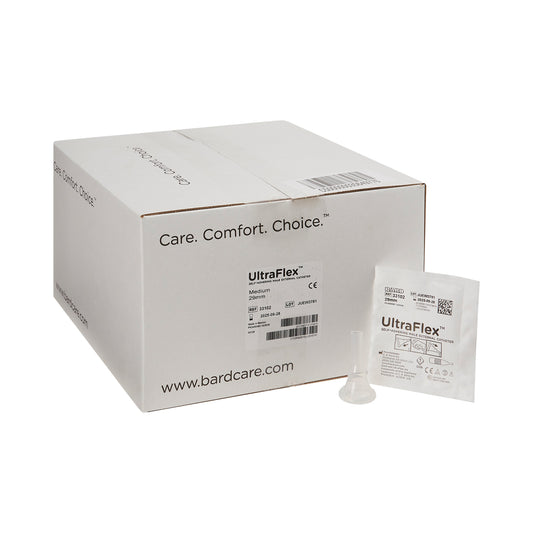Bulk Deal – BD UltraFlex Self-Adhering Male External Catheter, 29mm