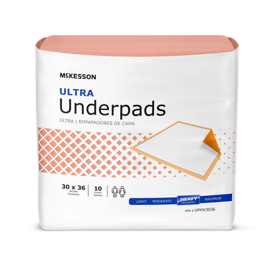 100 Ultra Heavy Absorbency Adult Bed Pad Disposable Underpads 30x36" Fast Ship!